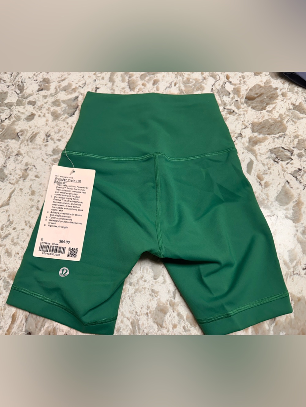 lululemon athletica Green Women’s Bike Shorts